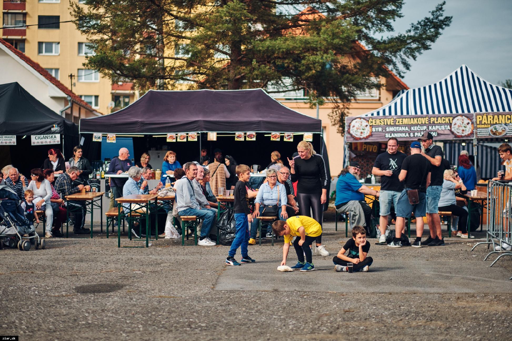 Aj v tomto roku Žiarsky jarmok navštívilo 20 000 ľudí
