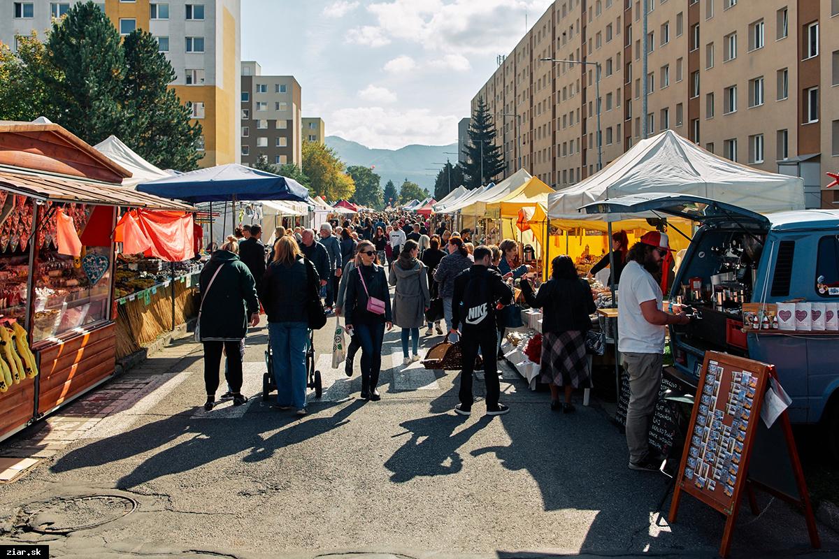 Žiarsky jarmok bude v tomto roku 13. a 14. októbra