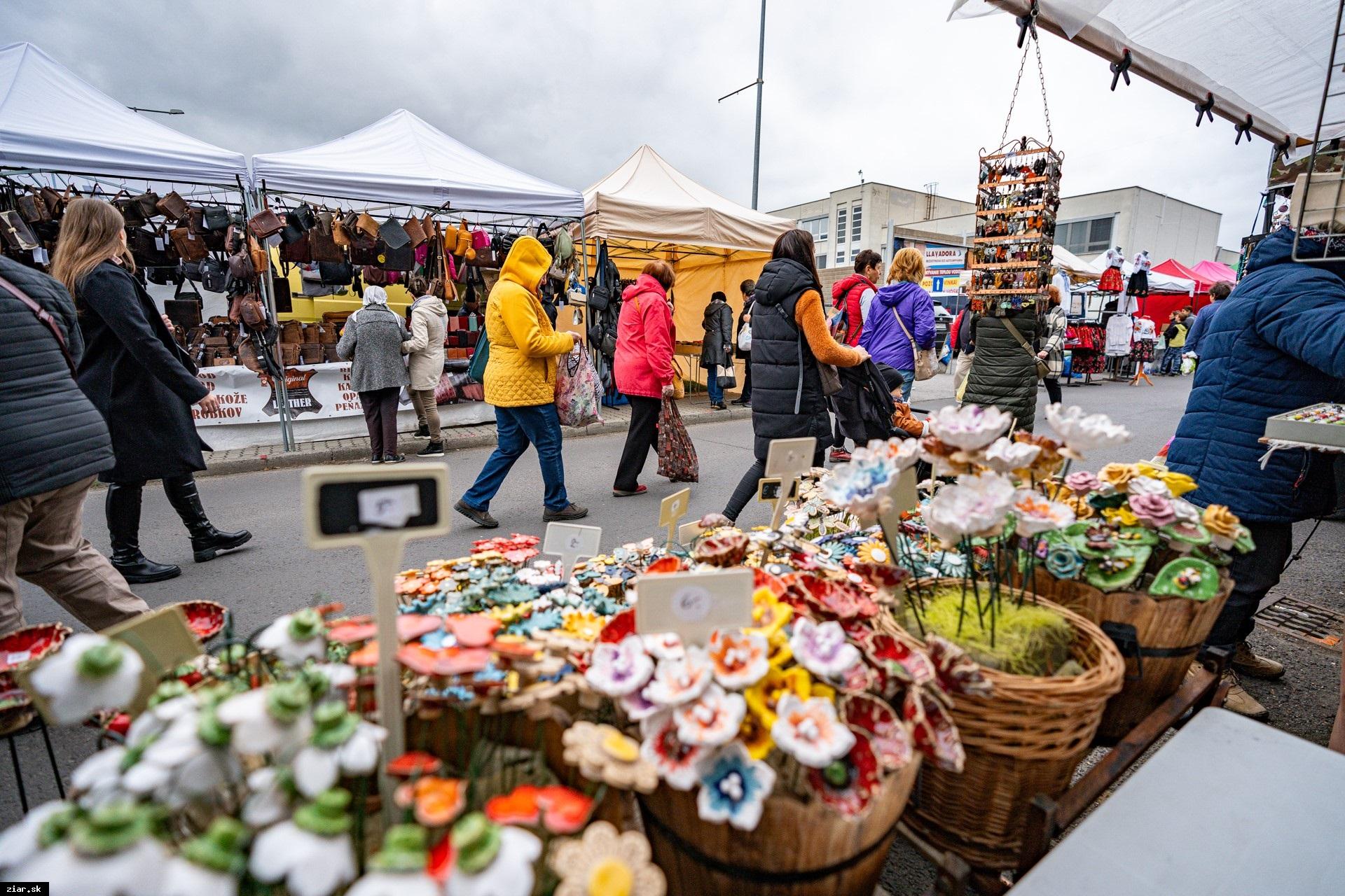 Mesto pripravuje Žiarsky jarmok, niektoré ulice budú úplne uzavreté