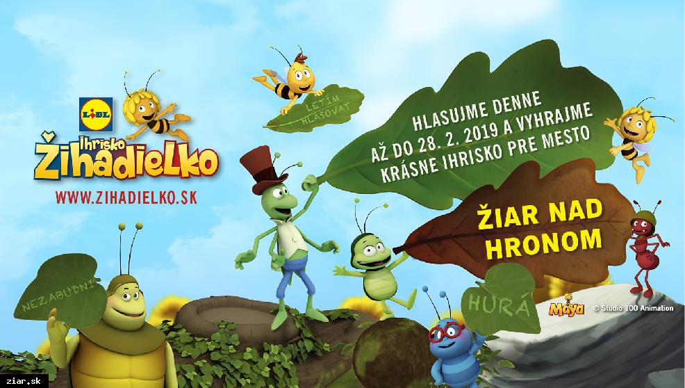 MEGAsúťaž so Žihadielkom