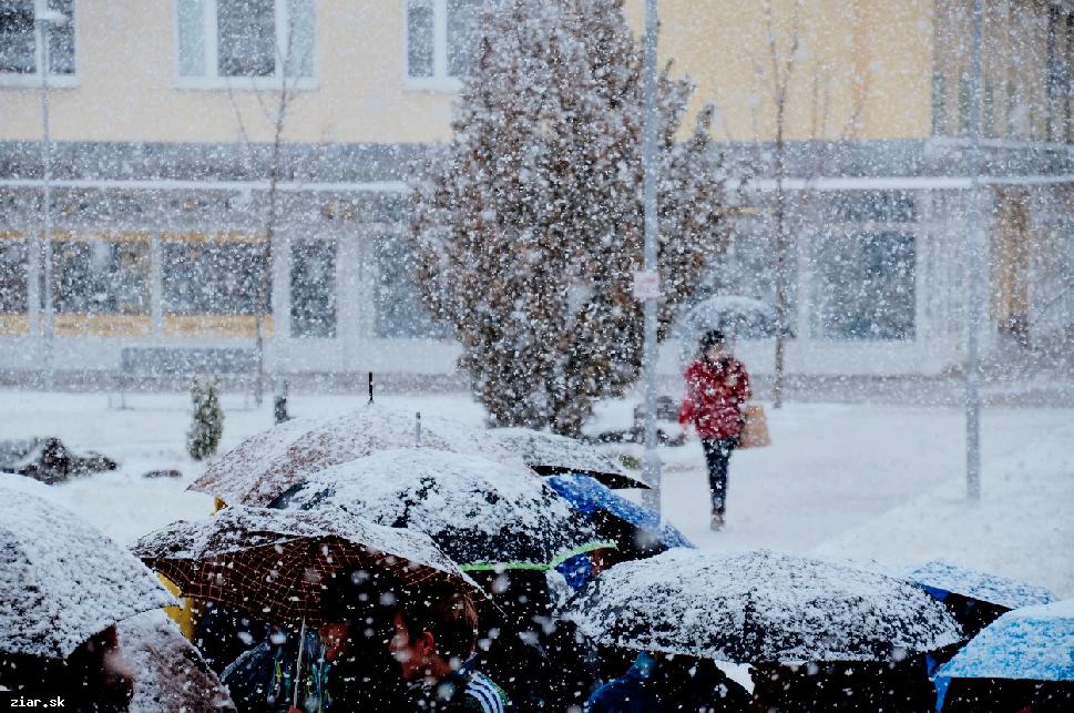 Zima sa ešte nevzdáva