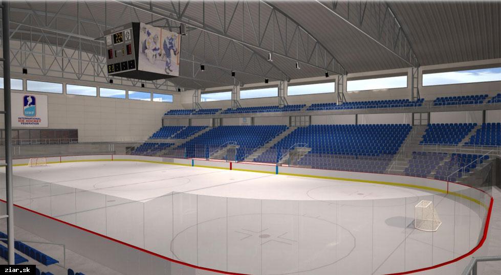 S dobudovaním zimného štadióna chce mestu pomôcť Slovenský zväz ľadového hokeja