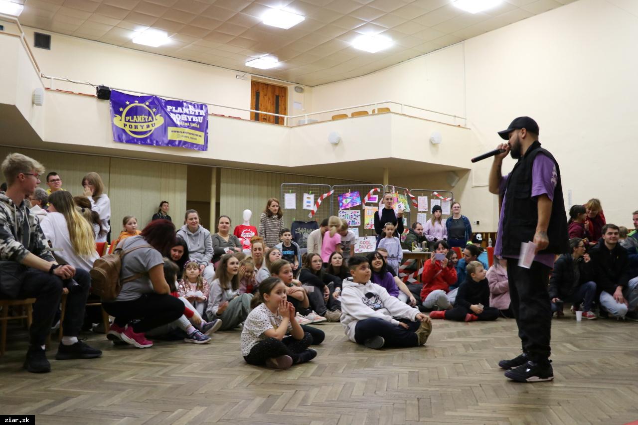 Podujatie Život v pohybe 2 priblížilo návštevníkom hip-hopovú kultúru
