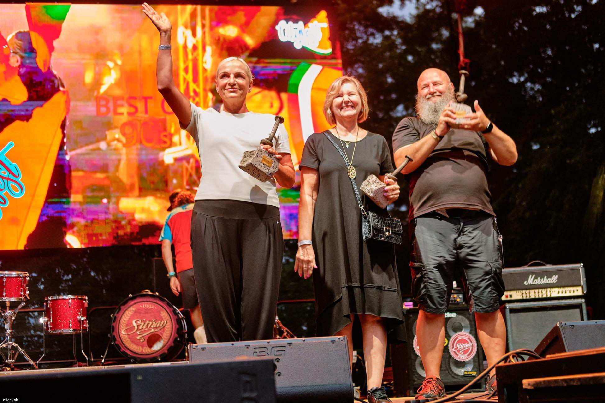 Na City feste 2023 sa tradične odovzdávali Zlaté klince