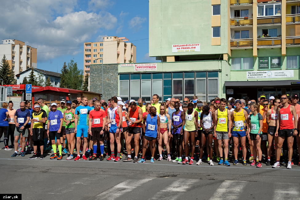 10. ročník Žiarskeho mestského polmaratónu úspešne za nami