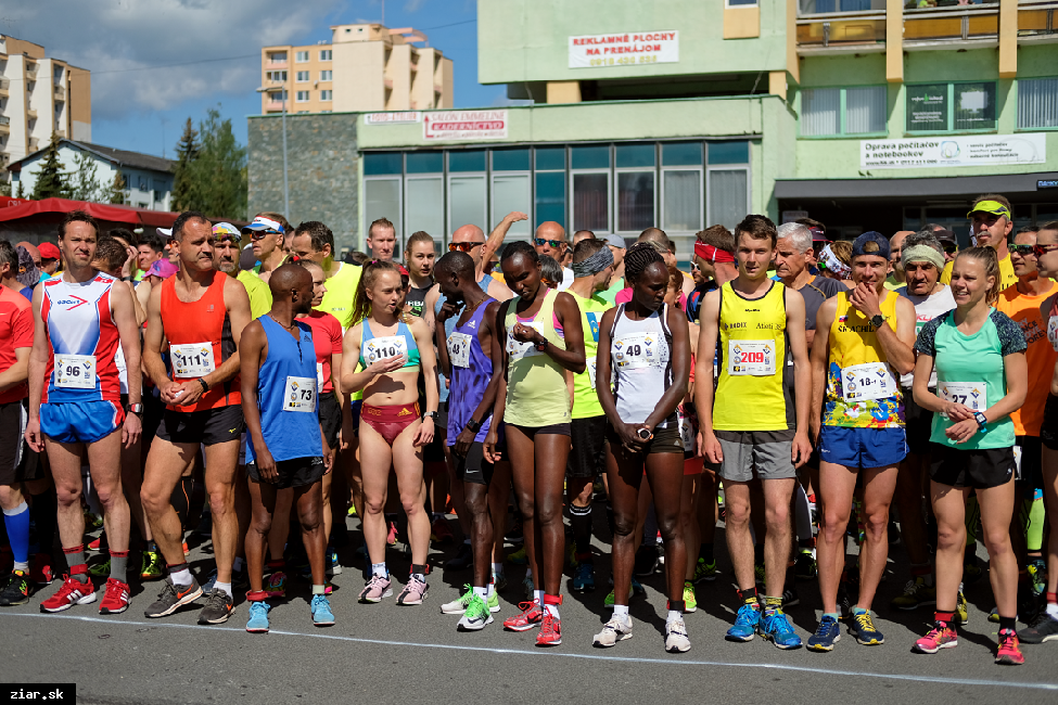 Žiarsky mestský polmaratón sa prekladá