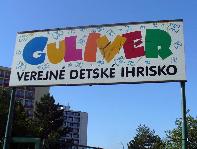 Detské ihrisko Guliver
