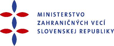  Ministerstvo zahraničných vecí a európskych záležitostí Slovenskej republiky