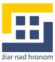 Logo mesta Žiar nad Hronom