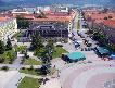Pohľad na námestie pred rekonštrukciou