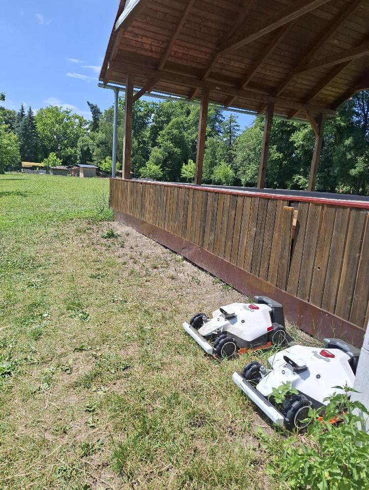 Robotické kosačky v Žiari nad Hronom