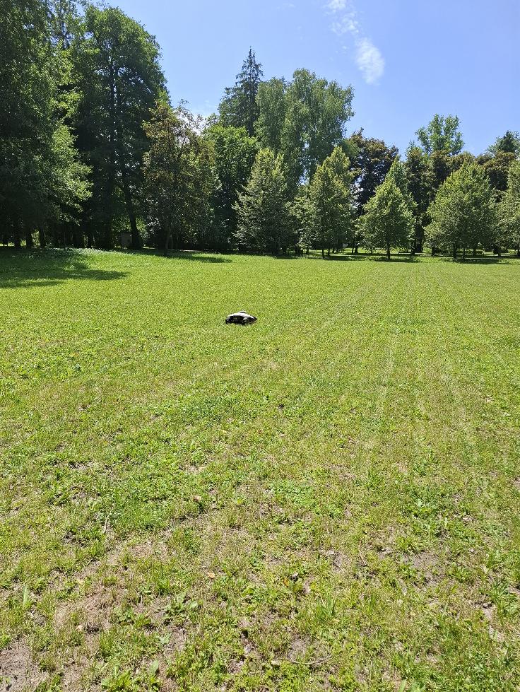 Robotické kosačky v Žiari nad Hronom