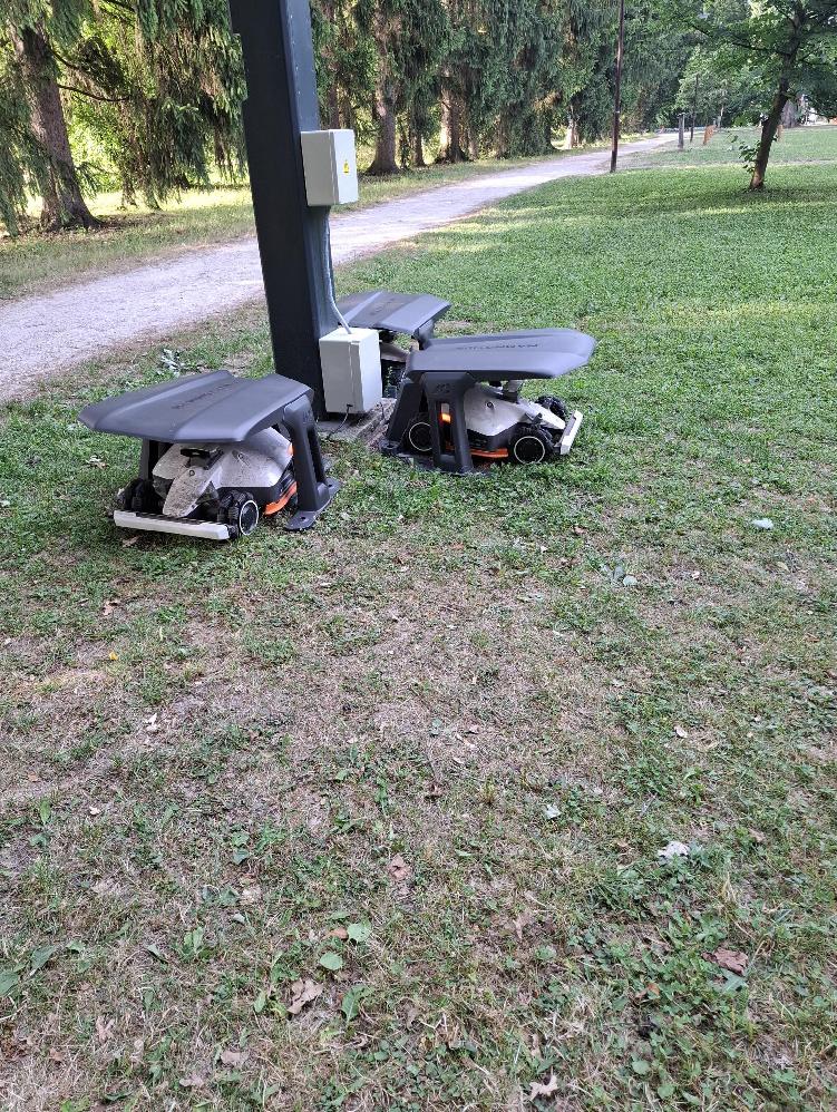 Robotické kosačky v Žiari nad Hronom