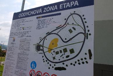 Oddychová zóna Etapa - ako vznikala